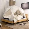 Палатка Tasumi Indoor Tent Signature 4-дверная, размер S, серая, IDOOGEN, официальный импортер, хлопковая текстура, моющаяся, легко и компактно хранится