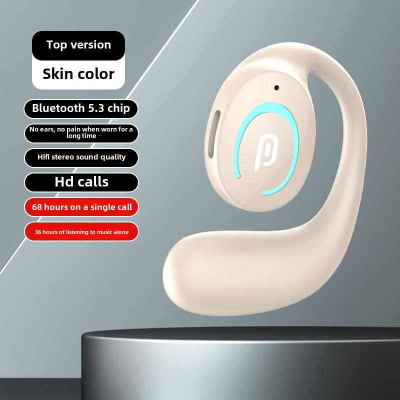 Bluetooth-наушники с подвесным ушным вкладышем, беспроводные, сверхдлинные, выносливые спортивные наушники
