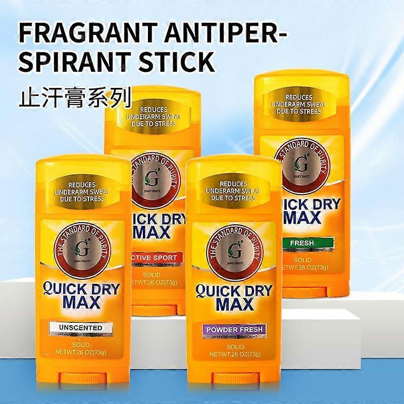 UltraMax, Solid AntiperspirantDeodorant, Unscented, Dry and fragrant, armpit odor, body odor remover, solid fragrance stick, armpit fragrance cream