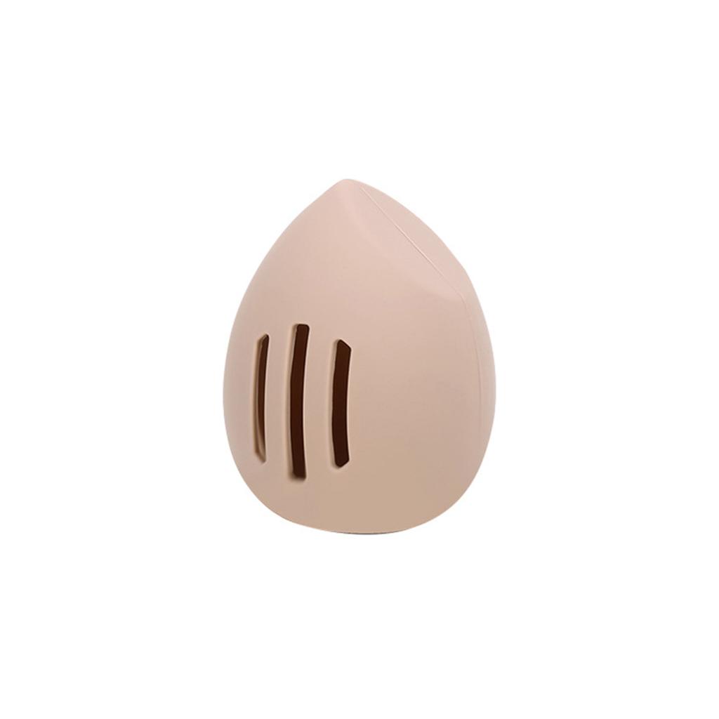 Beauty Egg Силиконовая пыленепроницаемая портативная сумка для хранения кистей для макияжа