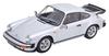 Porsche 911 Carrera Coupe с задним спойлером в масштабе KK, юбилей 1988, серебристый Готовое изделие 1/18 3.2 250.000