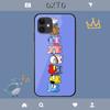 BT21 Милый Kpop Мультяшный Чехол для iPhone Samsung Galaxy Redmi Note S 17 16 15 14 13 20 24 25 54 Pro Max Ultra Fe Чехол из Закаленного Стекла