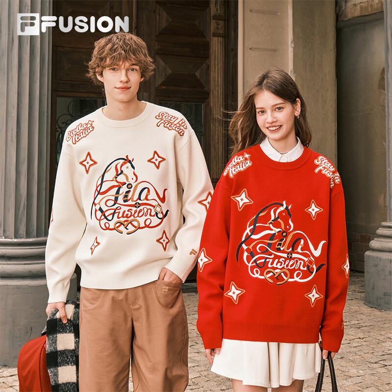 Fila Плетеная вязаная кофта унисекс FUSION Dimitri с совместным брендингом для пары