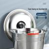 Xihe Stainless Steel Utility Bucket, No Lid