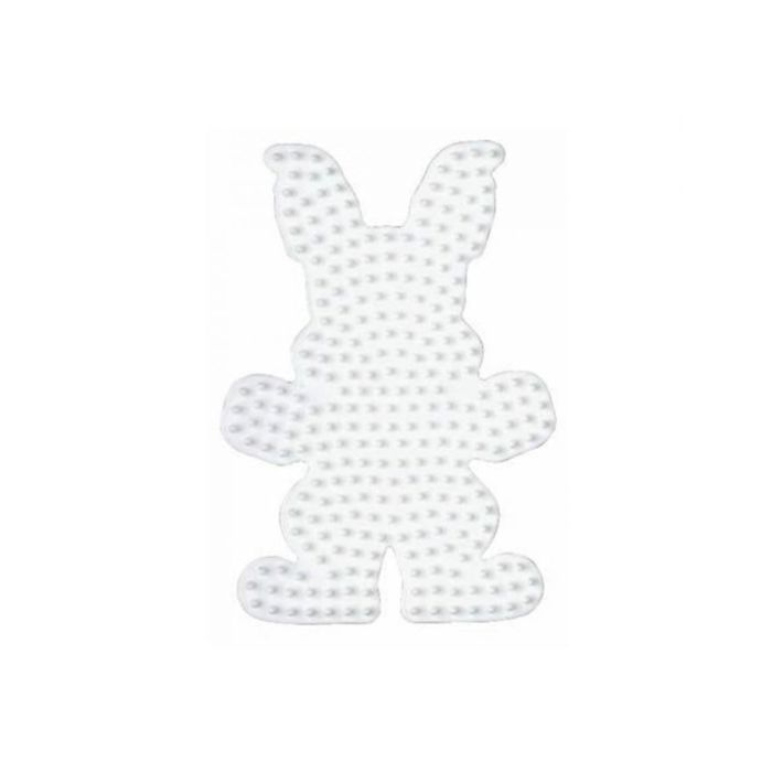 Hama - Plaque Lapin pour perles standard (Ø5 mm)