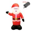 LED Light Christmas Inflatables Decor DIY Lighted Dolls Inflatable Model Toys  Rooftop Decor