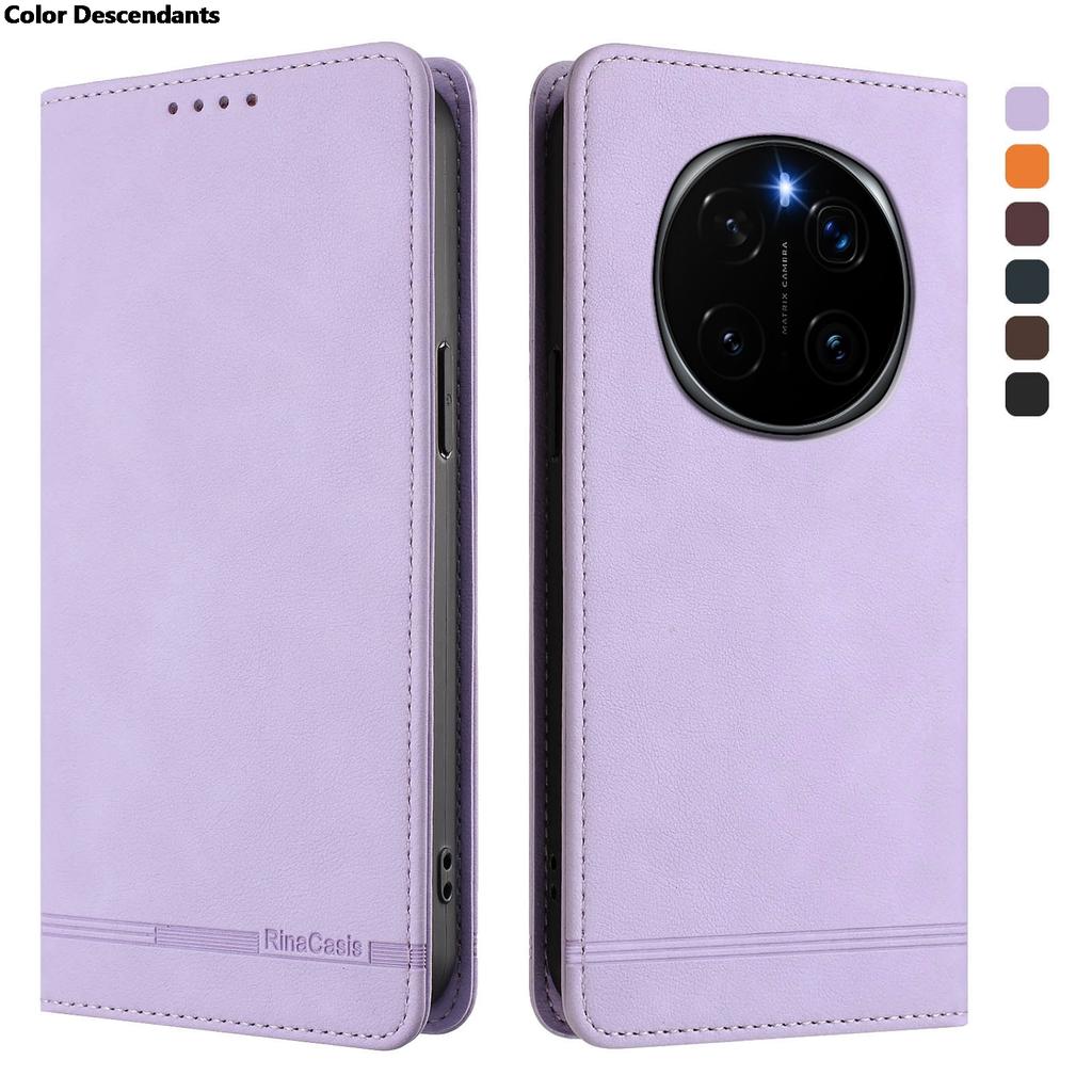 Кожаный чехол-книжка для Huawei Pura 80 70 Pro Plus Pura 80 Ultra P40 P30 P60 P50 P20 Pro P60 Art Роскошный чехол-кошелек с подставкой