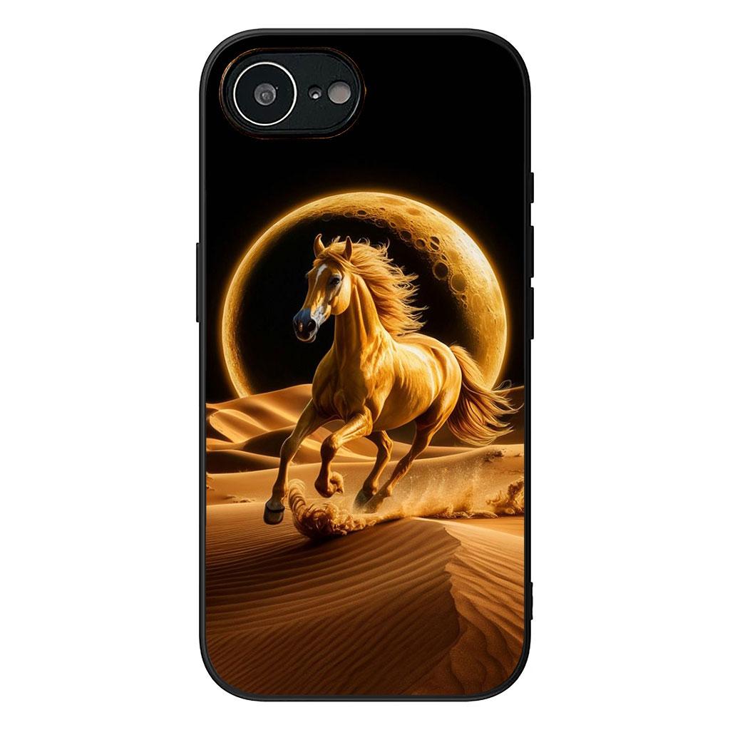 Wild And Free Horse Casing Phone Cover for Samsung Galaxy S22 S21 S20 Fe Ultra S9 Plus + A13 A22 M21 M31 M55 M15 Case
