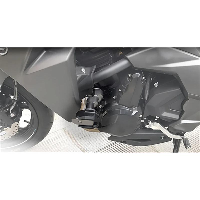 НОВИНКА - Защитная дуга от падения для CFMOTO NK150 250NK Защита рамы Слайдеры CNC Защита мотоцикла от падения