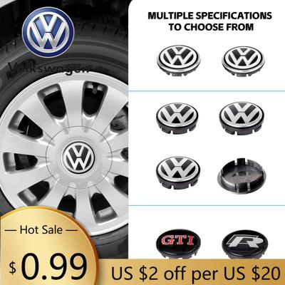 Для VOLKSWAGEN VW 4 шт. 56/65/66 мм Колпачки ступицы колеса Наклейка Значок эмблемы автомобиля Декорация Для Volkswagen VW R GTI Golf Polo GTI R Sci