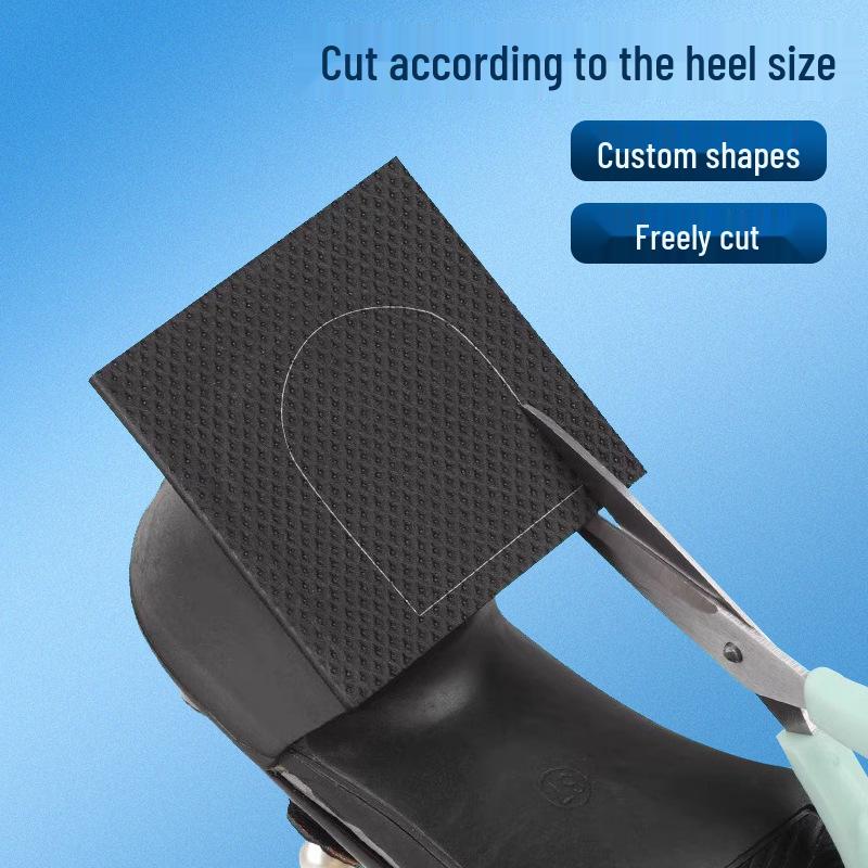 Anti-Slip, Wear-Resistant Sole & Heel Silencer Stickers