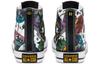 Бэтмен x Converse Chuck Taylor All Star High Top Высокие Повседневные Кеды Холщовые Разноцветные Подростковые 367307C
