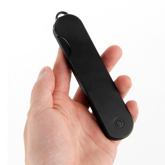 Складная расческа 2 в 1 для мужчин, расческа для укладки с пышной текстурой, объемная карманная расческа с широкими зубьями для путешествий, для ежедневного ухода за волосами, бородой и усами