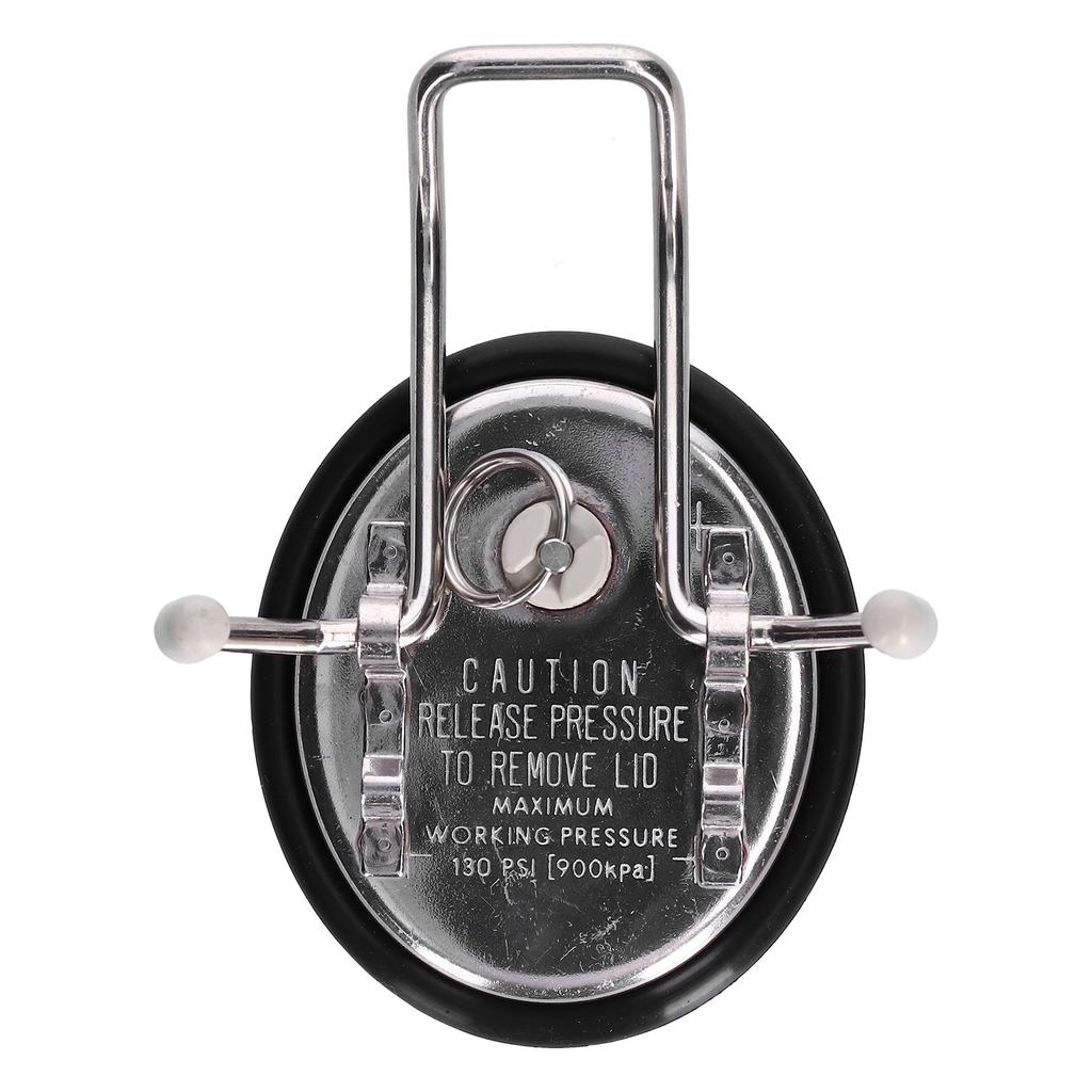 Крышка для пивной бочки 130 фунтов на кв. дюйм из нержавеющей стали 304, сменная крышка для бочонка для газировки, аксессуар для домашнего пивоварения