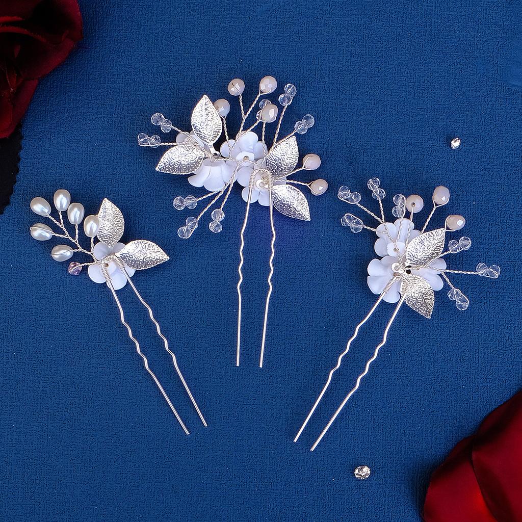 Мягкая заколка для волос в стиле ретро с глиняным цветком, высококачественные свадебные аксессуары для волос, головной убор ручной работы с кристаллами и жемчугом для женщин