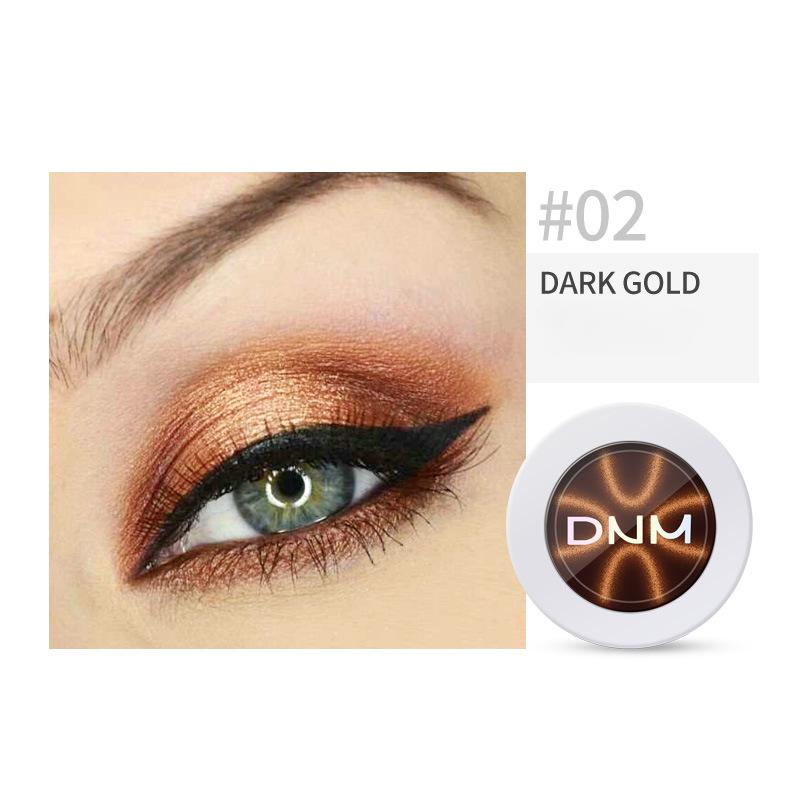 DNM 9-цветная магнитная пудра для теней для век High Light Pearl Matte Gradient Glitter Natural Dimensional Nude Eyeshadow