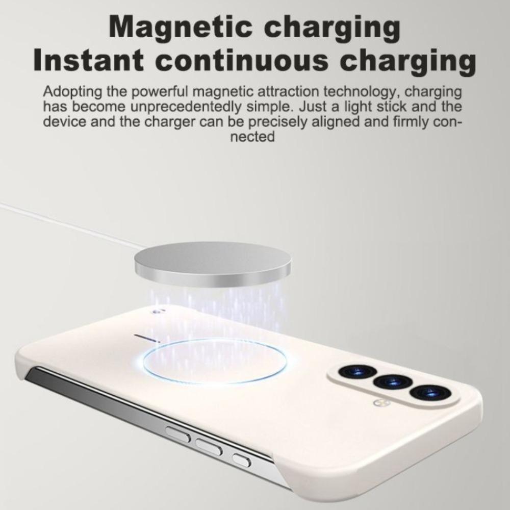 Оригинальный Ультратонкий Чехол-Бампер Для Magsafe Для Samsung A57 A37 A17 A56 A36 A26 A16 A55 A35 A15 A05 A54 A53 A34 Матовый Чехол