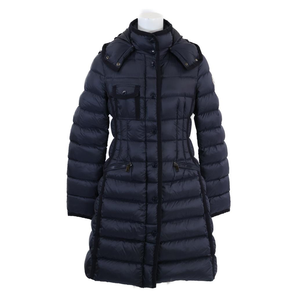MONCLER HERMINE Hermine Down coat 0 NavyUsed