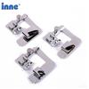 INNE Sewing Machine Accessories 3Pcs Foot Presser Attachment Material Press Feet Set For Rolled
