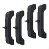 4Pcs 4 Core Radiator Support Pads Kit Mounts Cushions Replacement Rubber Wear Resistant