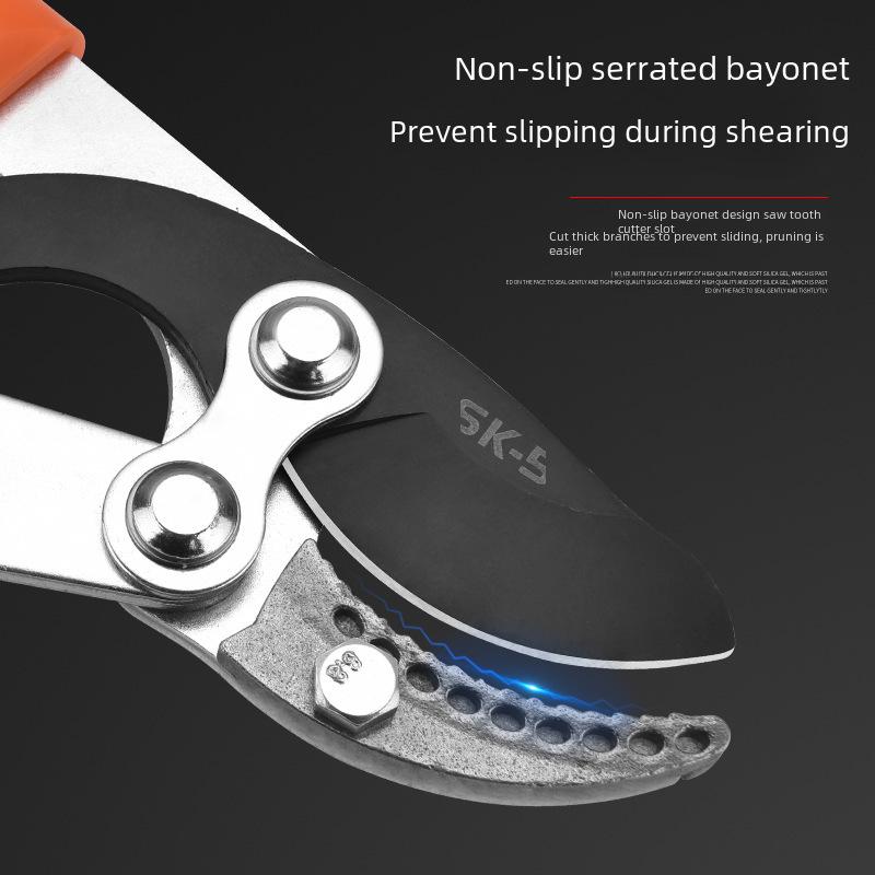 Сверхпрочные секаторы для деревьев и цветов — идеально подходят для толстых веток