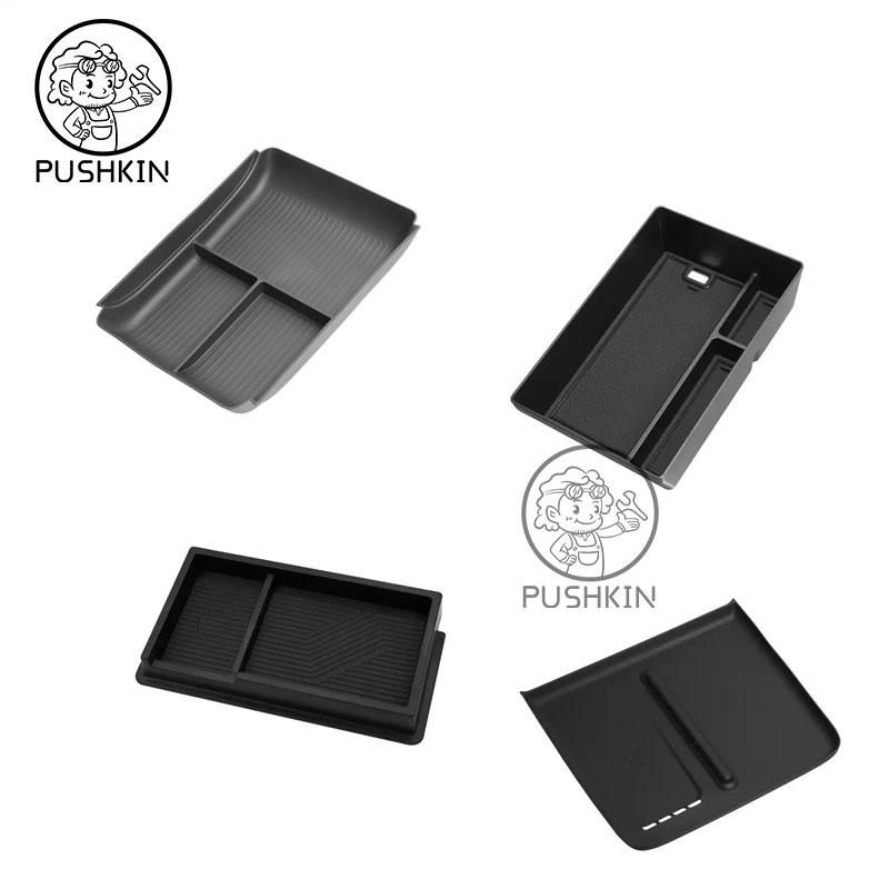 For GAC Trumpchi S7 GS7 2026 Car Center Armrest Box Storage Box Center Refrigerator Compartment Organizer Interior Accessories