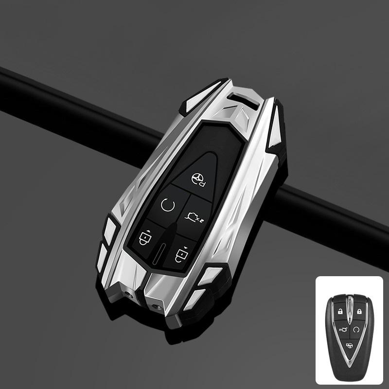 Чехол-оболочка из цинкового сплава для корпуса автомобильного ключа Changan UNIT UNIK CS35PLUS CS55 PLUS CS75 PLUS Oshan X7 X5 Автоаксессуары