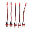 5PCS RC ESC Convert Extension Cord 10A 20A 30A ESC JST To T Plug Male Connector Adapter Cable for Re