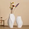 Ваза Керамическая ваза Европейская классическая ваза Домашняя гостиница Цветочная композиция Модный орнамент Ваза