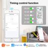 Single Phase Din Rail WIFI Smart Energy Meter Power Consumption Meter KWh Watt Meter with Alexa for Smart Home