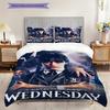 Wednesday New Series Season Bedding 1 Duvet Cover 2 Pillowcase Without Core Christmas Birthday Gift Duvet Cover And Pillowcase