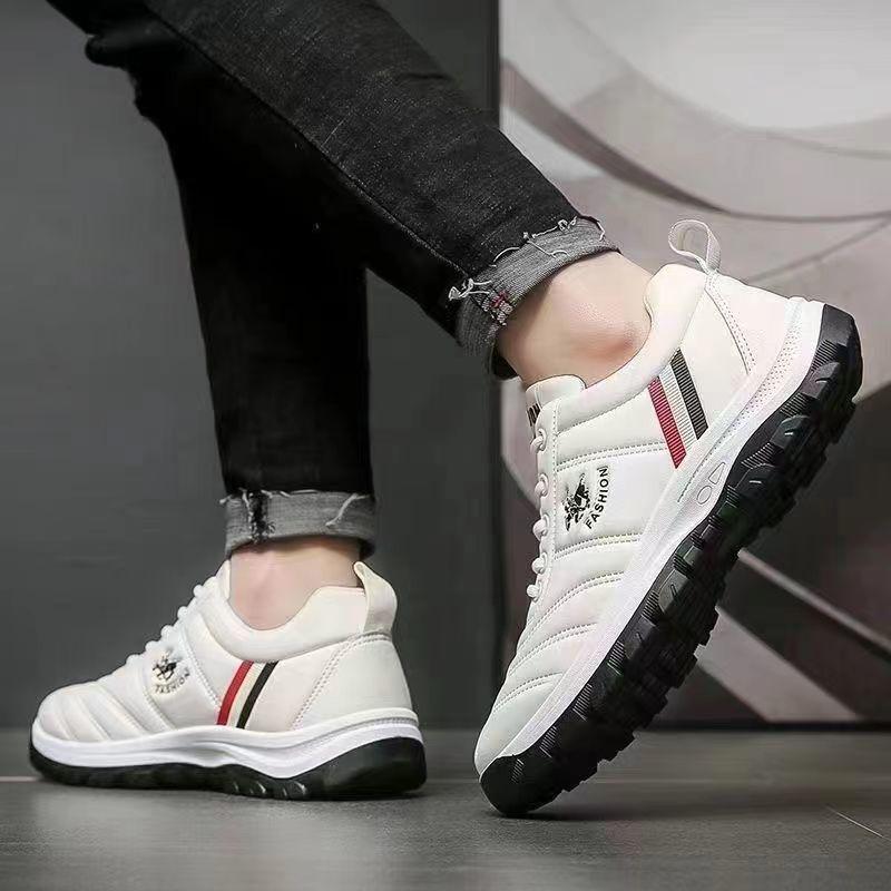 Мужские дышащие износостойкие нескользящие кроссовки 2024 года: Мягкая подошва и дезодорант, идеально подходят для весны и осени