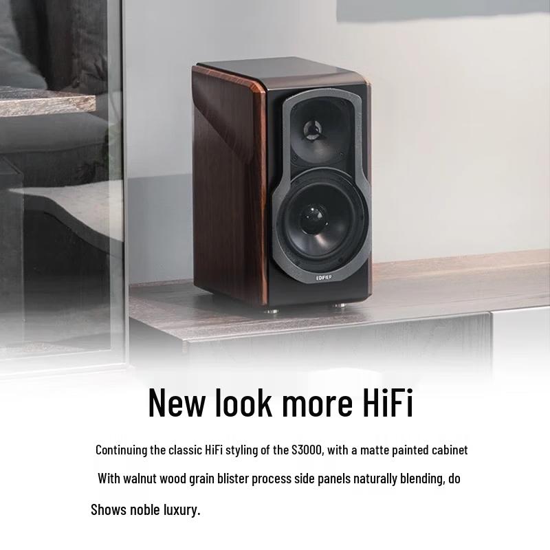 Edifier S2000MKIII HIFI 2.0 Активный Bluetooth-динамик Штепсель CN (адаптер в комплекте) (Китайская версия)