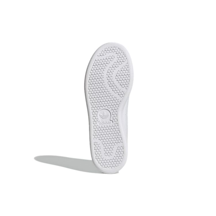 Adidas Stan Smith Doodle - Бело-розовые женские кроссовки Cloud-White True-Pink FX5680