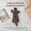 Realistic Design Plush Ferret Stuffed Toy Lifelike Appearance Ferret Stuffed Animal  Kids Gift