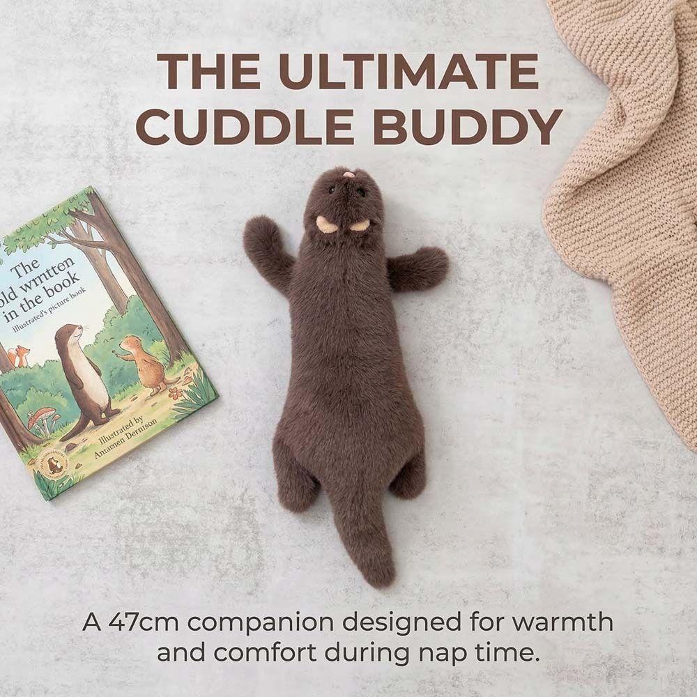 Realistic Design Plush Ferret Stuffed Toy Lifelike Appearance Ferret Stuffed Animal Kids Gift