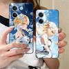 Game GI Lumine Matte TPU Mobile Phone Case for Xiaomi Redmi Note 14 13 12 11 S Pro Plus 4G 5G Colorful Printing Cover