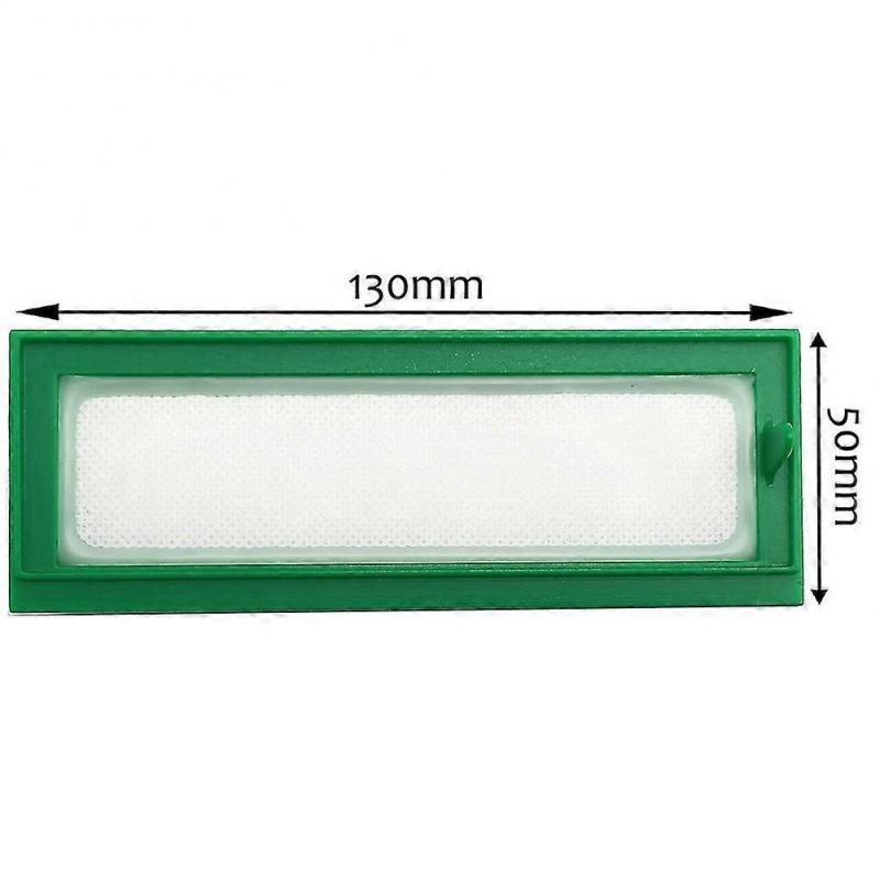 Replacement Roller Brush Side Brushes HEPA Filter for Vorwerk Kobold VR200 VR300 Robot Vacuum Clean