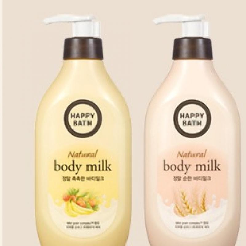 Happy Bath Super Mild Body Milk 400g