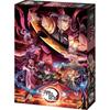 Demon Slayer Blade 2 Street of Joy Jigsaw Puzzle TG-KA10-013, Mixed Colors, 1000 Pieces Jigsaw Puzzle, Childrens Games, Educational Toys