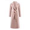 ELLASSAY Women's Double-faced Wool Lapel Coat