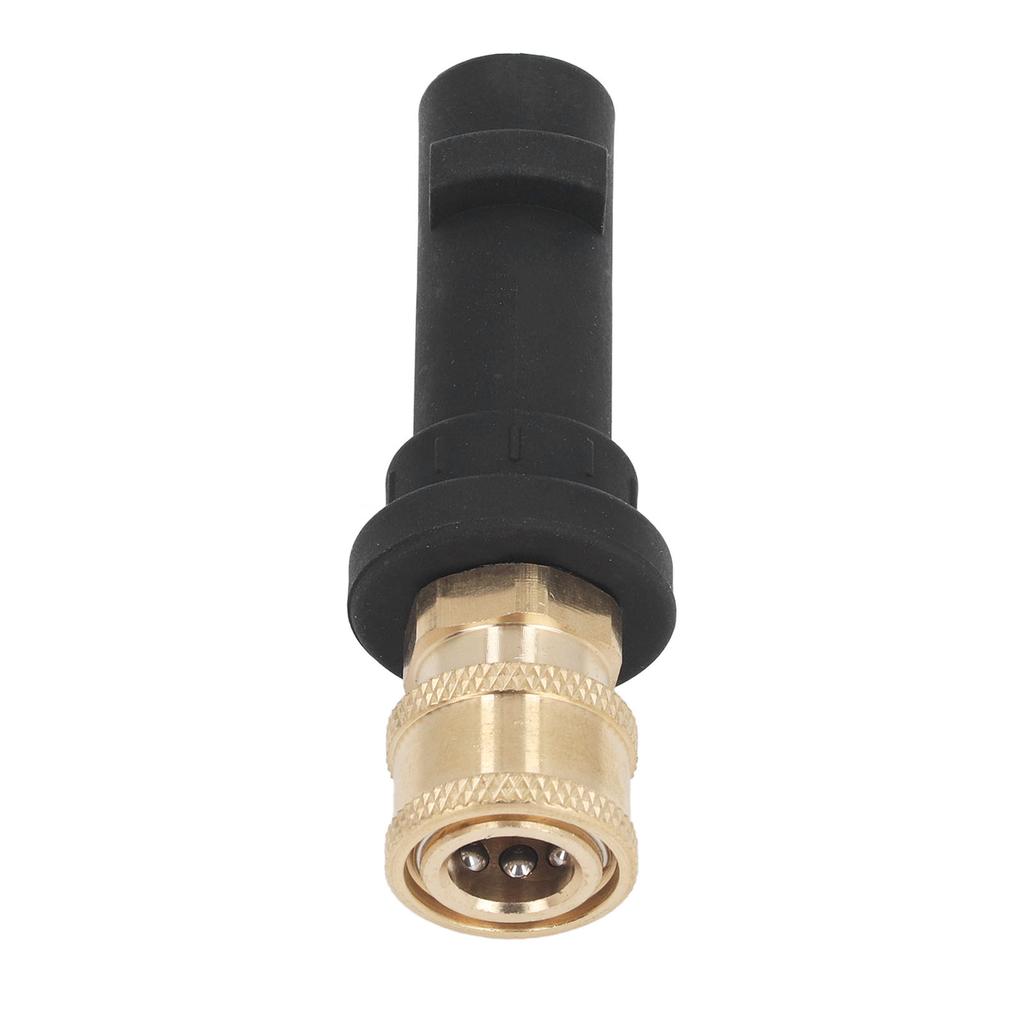 Соединение для водяного пистолета высокого давления 1/4 дюйма Адаптер с быстроразъемным фитингом для K2?K7 Отечественная мойка автомобилей