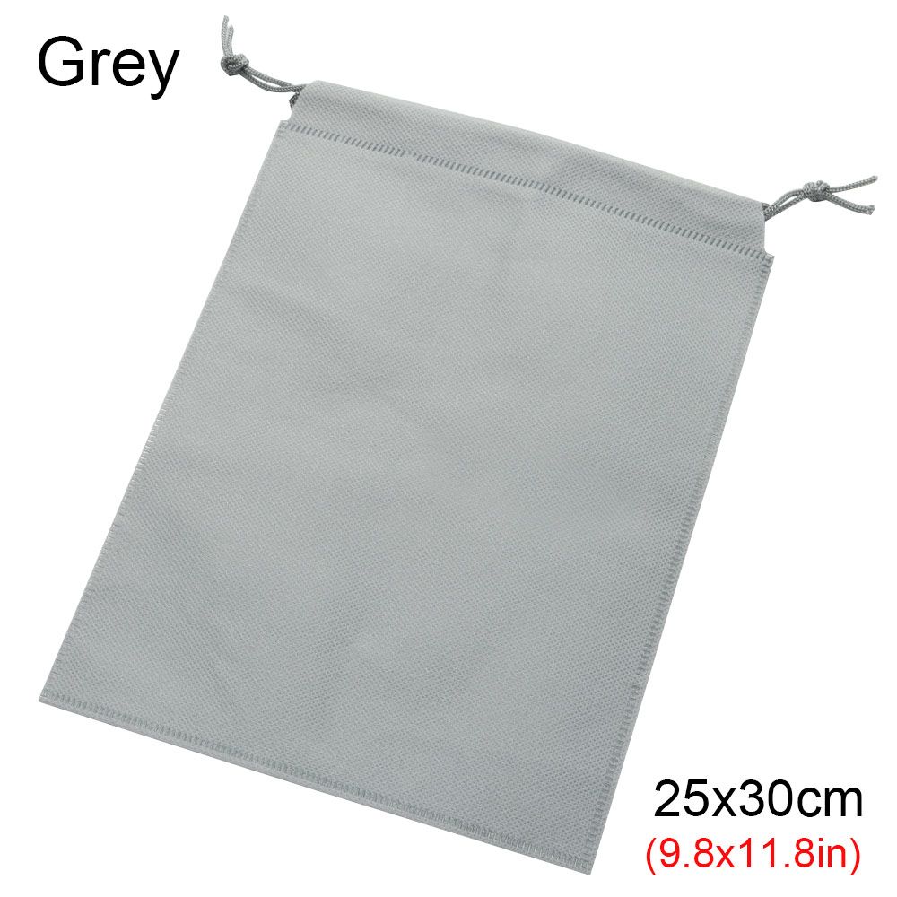 Storage Pouch Dust-proof Travel Pocket Drawstring Bags Non-woven Shoes Storage Storage Bag