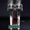 Комплект модуля увлажнителя DIY Четыре распылителя DC5V Мини Легкая сборка Атомайзерные пластины