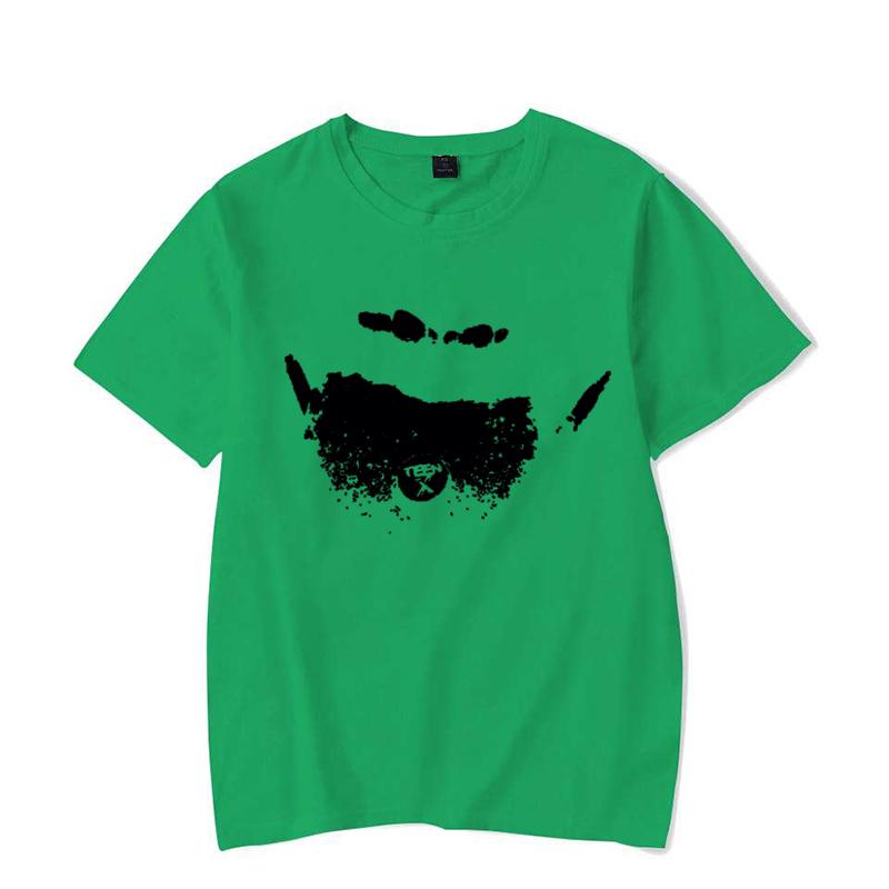 Футболка Ken Carson Actual Hate Teen X, унисекс, для мужчин и женщин, с символикой Opium Merch, модная, больших размеров, с коротким рукавом и буквенным принтом.