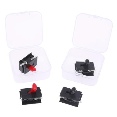 2 шт./коробка Электрическая машинка для стрижки волос Запасной выключатель питания Подходит для большинства машинок для стрижки волос