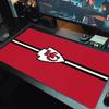 Kansas City Chiefs Mouse Pad Large Gaming Table Cushion Nonslip Laptop Tablet Big Mousepad Xxl Mat Mini Pc Playmat With Lock Edge
