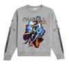 Chappell Roan Hot Game Long Sleeve Chapel Roan Metal Rock Graphic Sweatshirts Men's Women's Fashion Gothic High Street Pullovers