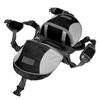 Dog Saddle Bag Adjustable Hound Travel Dog Backpack with Side Pockets for Small Medium Large
