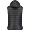 Kamizelka dla dziewczynki Bezrękawnik Geographical Norway VATIKA HOOD EO GIRL 233 czarny dla dziweczynki (WW2008E/GNO-Black)